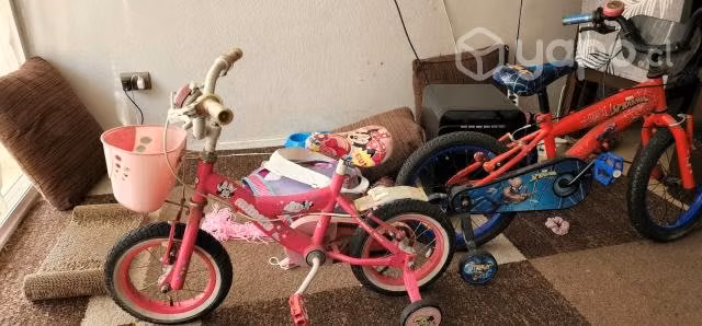 2 bicicletas
