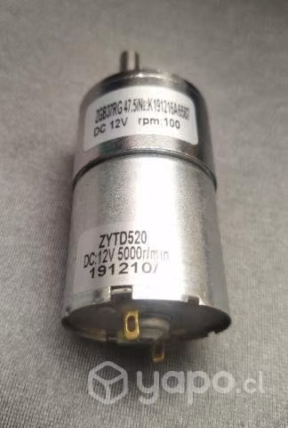 Motor DC 12V/ 100 RPM
