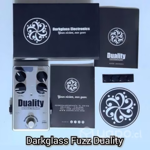 Pedal Darkglass Duality Fuzz
