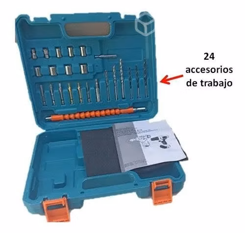 Taladro Atornillador Inalámbrico