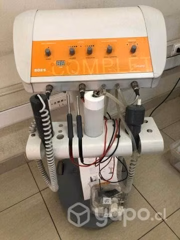 Cabina electro estética facial