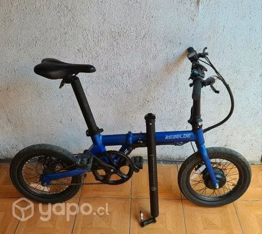 Bicicleta electrica plegable