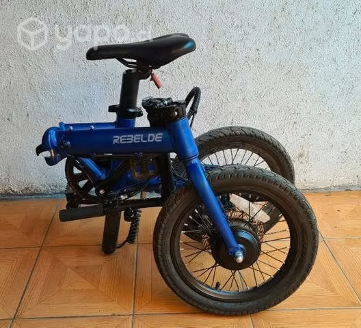 Bicicleta electrica plegable