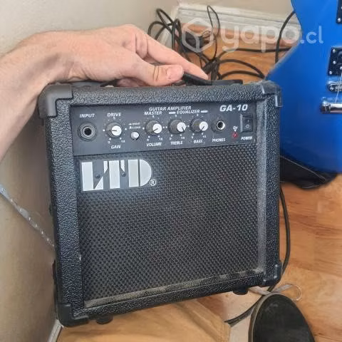 PACK Guitarra electrica