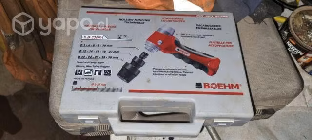 Saca bocado 3 a 30 mm BOEHM