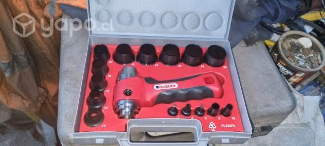 Saca bocado 3 a 30 mm BOEHM