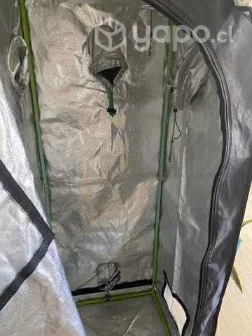 Carpa indoor + luz led 120w
