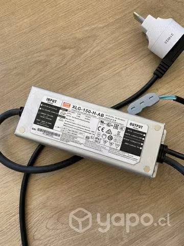 Carpa indoor + luz led 120w