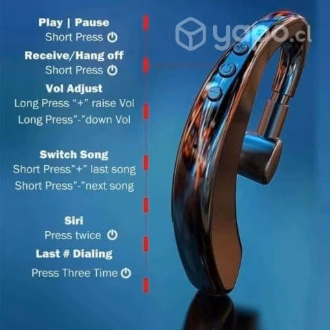 Audifonos con bluetooth
