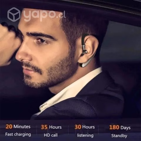 Audifonos con bluetooth