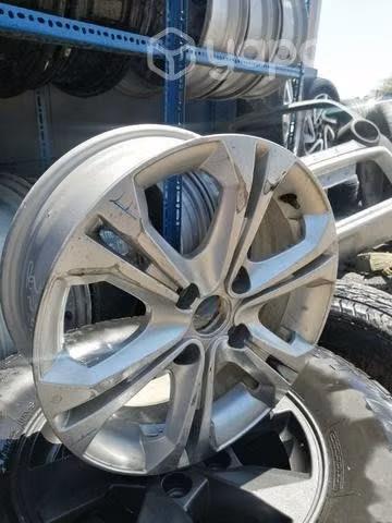 Llanta de Aluminio Peugeot 208 aro 16 5x108 - Imagen 3