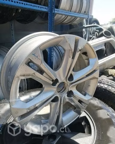 Llanta de Aluminio Peugeot 208 aro 16 5x108