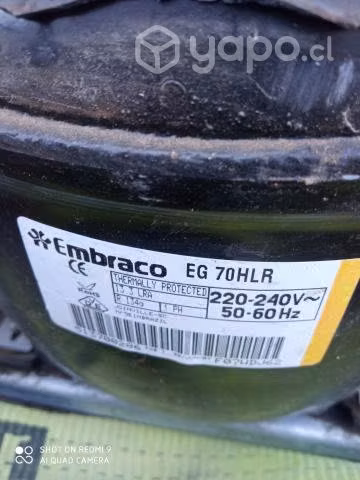 Motores embraco