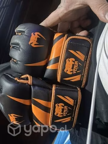 Guantes mma venom