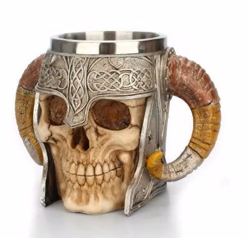 Taza Tazón Mug Calavera