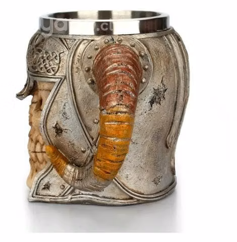 Taza Tazón Mug Calavera