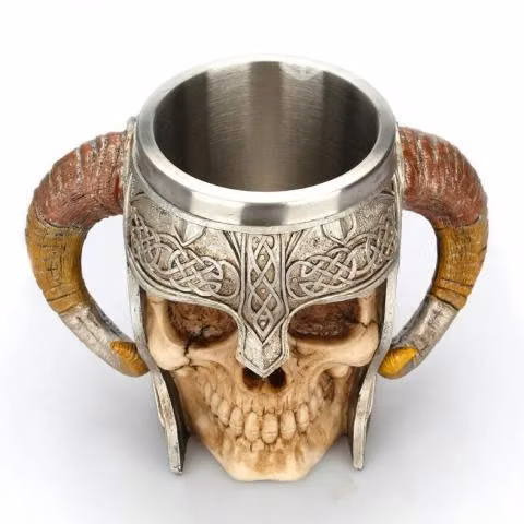 Taza Tazón Mug Calavera