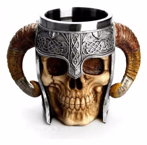 Taza Tazón Mug Calavera