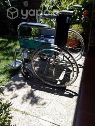 Silla de ruedas usada para adulto - Imagen 2