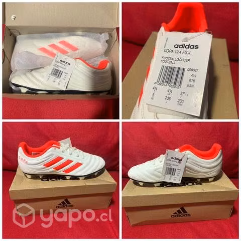 Zapatos de fútbol