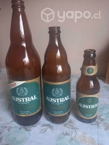 Botellas vintage de colección
