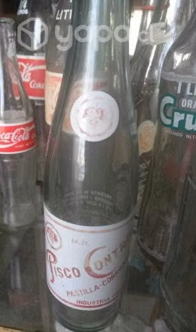 Botellas vintage de colección