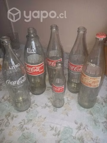 Botellas vintage de colección