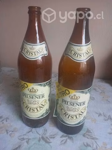 Botellas vintage de colección