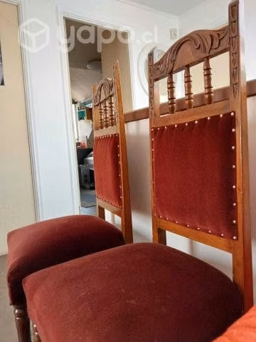 Sillas de comedor clasicas - Imagen 2