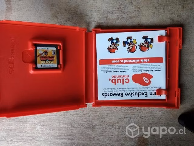 Juego de nintendo DS Mario vs Donkey Kong