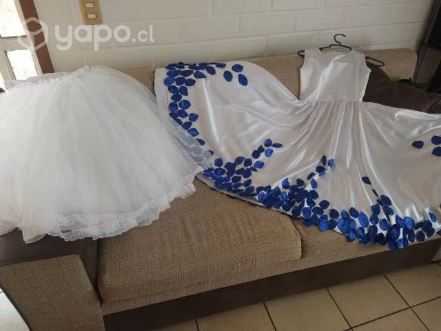 vestido niña