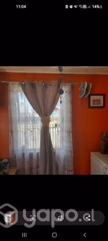 Cortinas semi nuevas