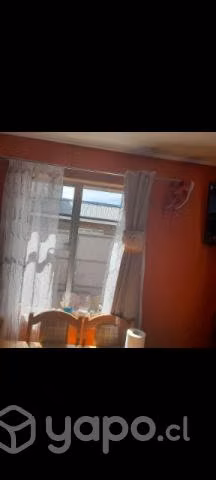 Cortinas semi nuevas