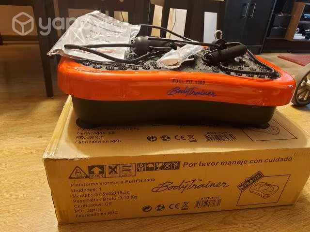 Plataforma vibratoria