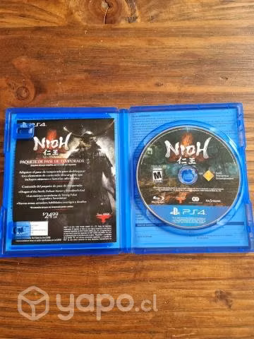 NIOH Ps4