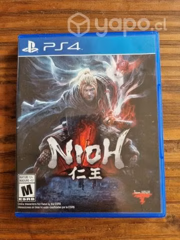 NIOH Ps4