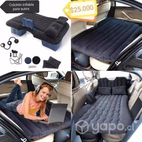 Colchón inflable para autos - Imagen 2