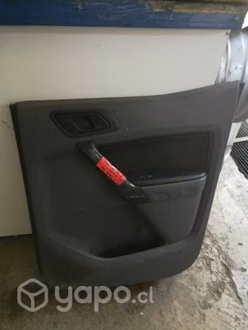 Tapiz puerta trasera derecha Ford ranger 3.2
