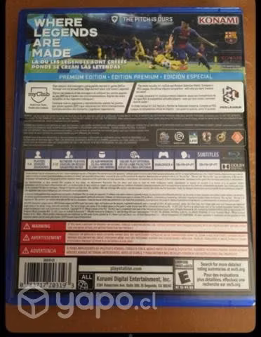 2 Juegos PS4