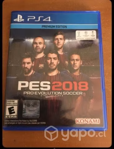 2 Juegos PS4