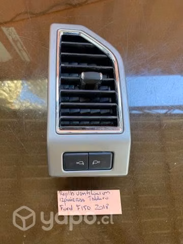Rejilla ventilacion izq tablero Ford F150 2018