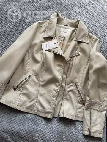Chaqueta cuerina ONLY Nueva