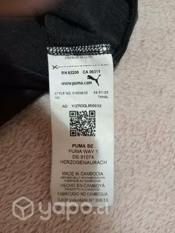 Poleras marca Puma originales - Imagen 3