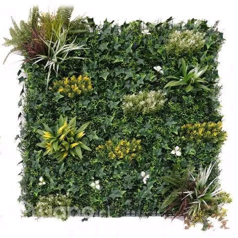 Palmeta Jardín Vertical Del Bosque 1 Mt X 1 Mt IZ
