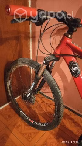 Bicicleta marca Jeep