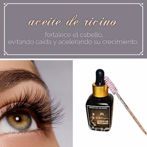 Productos capilares orgánicos