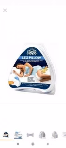 Almohada Ergonómica Piernas/ Espalda Original A3D