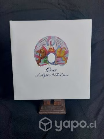 Queen - A Night at the Opera. Vinilo importado