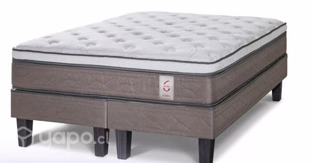 Cama Europea Rosen 2 plazas