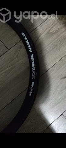 Neumaticos cubierta 700x38, incluye camaras de air